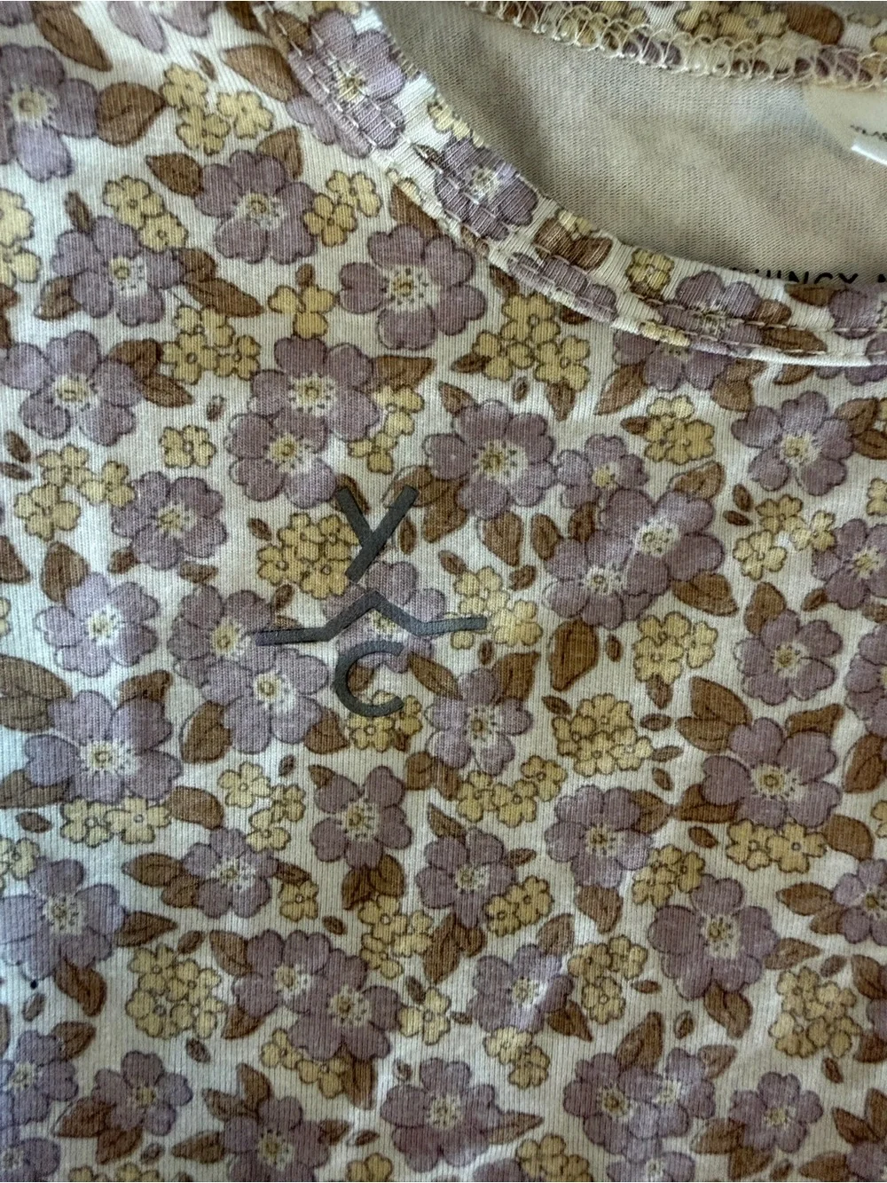 Rare Yellowstone Club Quincy Mae Exclusive Floral Pajama Set 12-18
